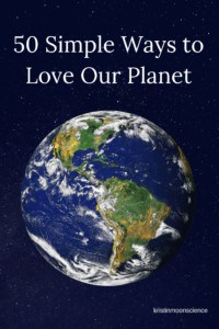 Learn 50 simple ways to care for the environment
